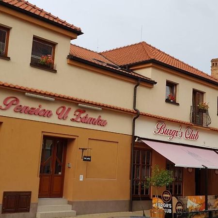 Penzion U Zamku Lednice Luaran gambar
